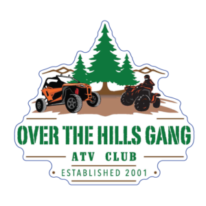 OTHG Die Cut Logo Sticker