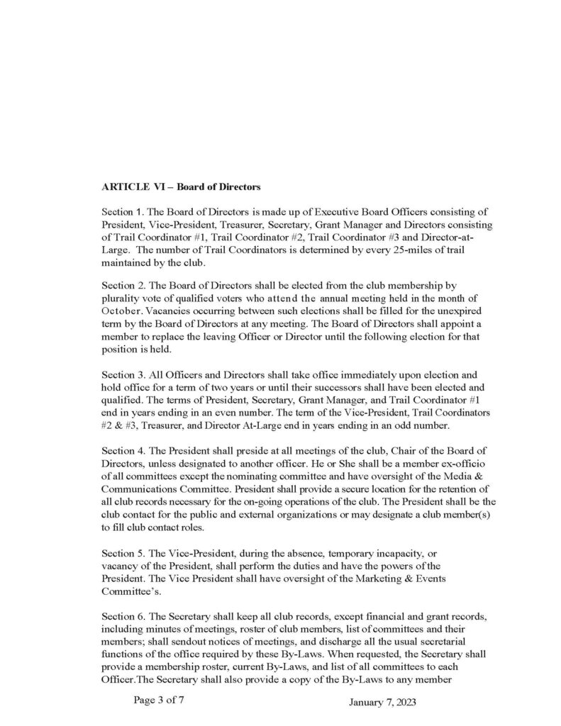 Over The Hills Gang ATV Club ATV Riding In Crow Wing County, MN