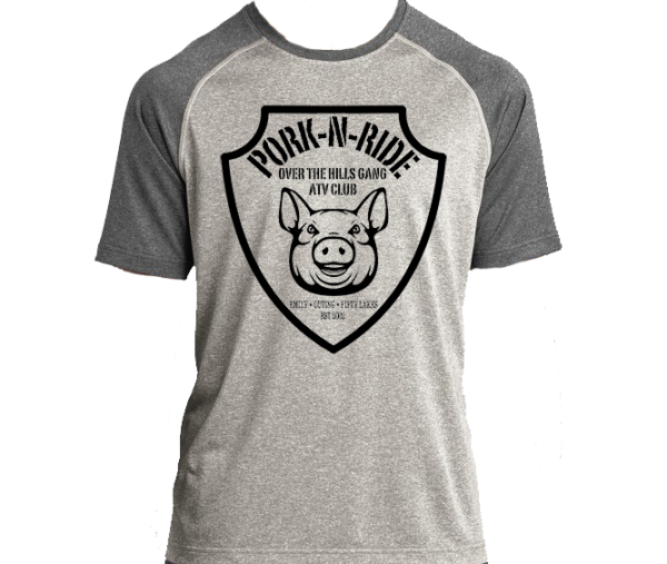 New! Pork N Ride T-shirt – Unisex