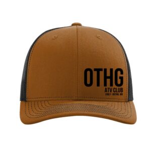 Caramel/Black Hat