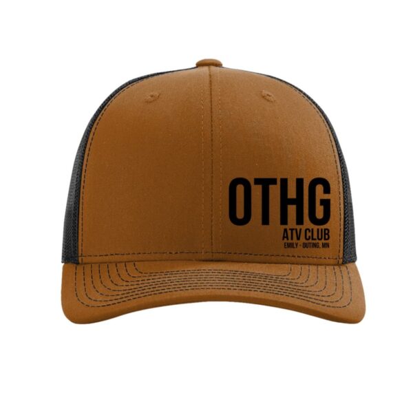 Caramel/Black Hat