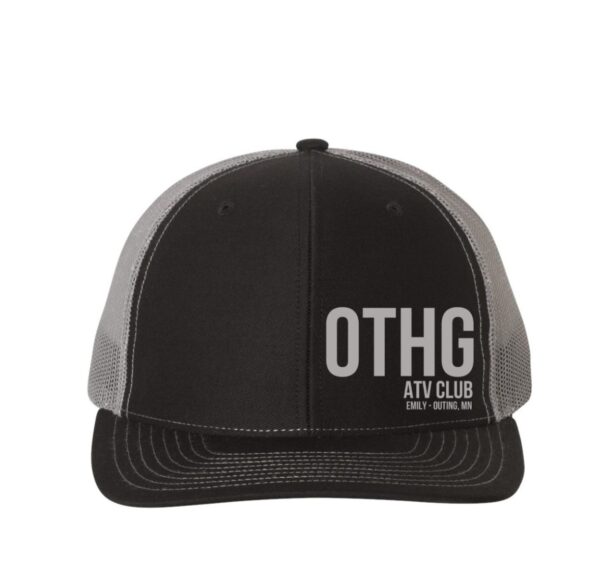 Black/Charcoal Hat