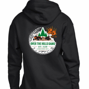 Over The Hills Gang 25th Anniversary Hoodie - Style 1