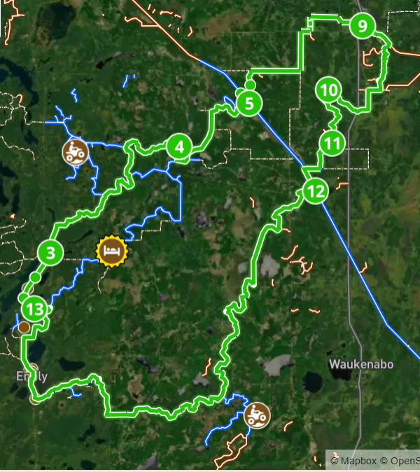 Ride #2 "Hill City" - 93 miles     Starts at 8am at Pickled Loon
