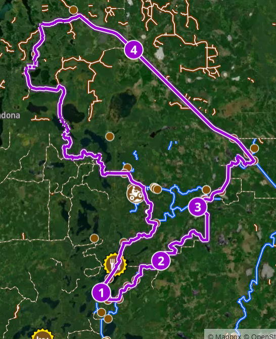 Ride #3 "Remer" - 82 miles     Starts at 9am at Pickled Loon