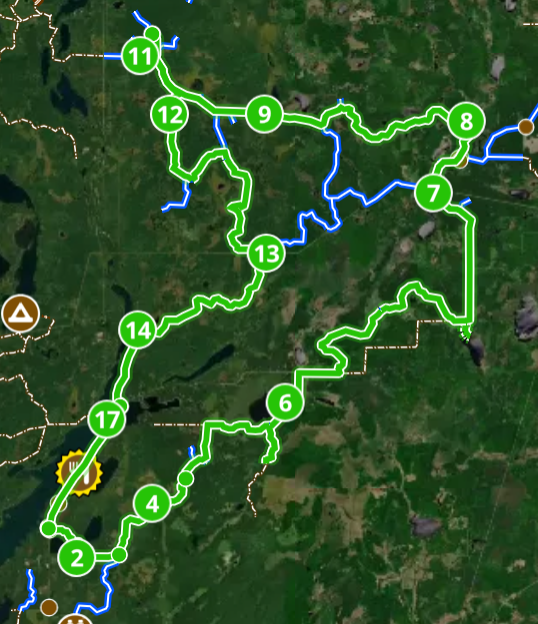 Ride #5 "Emily-Outing-Moose" - 46 miles     Starts at 10am at Pickled Loon
