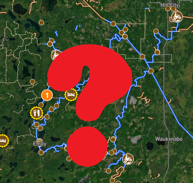 Ride #7 "Village Inn Adventure" - 75 miles     Starts at 9am at the Village Inn in Outing, MN.     6524 County Rd 58 NE, Outing, MN 56662     Breakfast special at 8am!!
