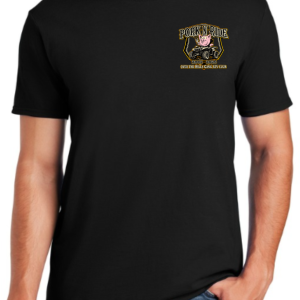 Pork-N-Ride 25th Anniversary Black T-Shirt