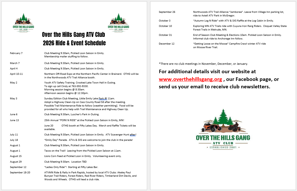 OTHG-Event-Schedule-10-14-26